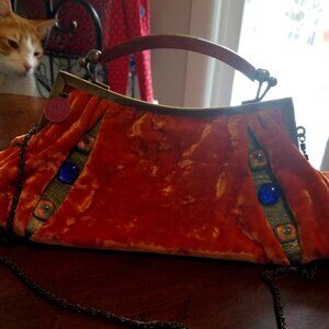Crushed Velvet Bag